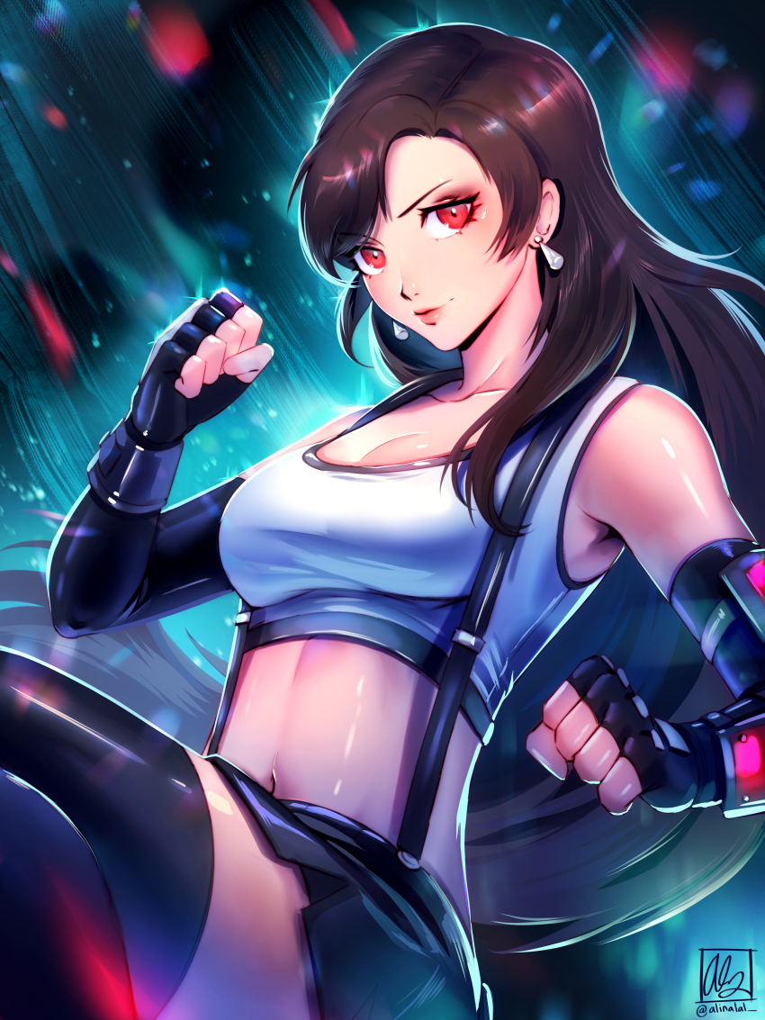 Tifa Lockhart (Final Fantasy) Rule 34 Image