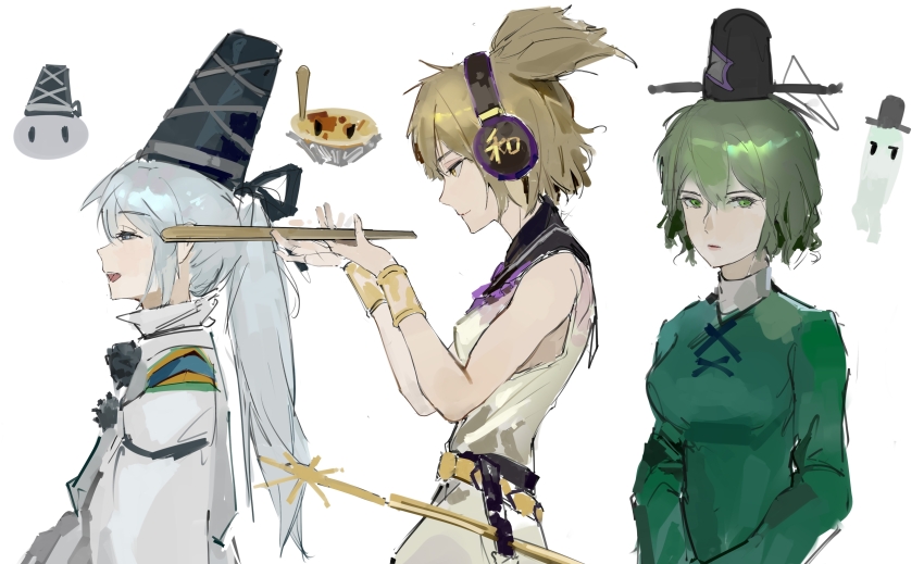Mononobe No Futo (Touhou) Rule 34 Image