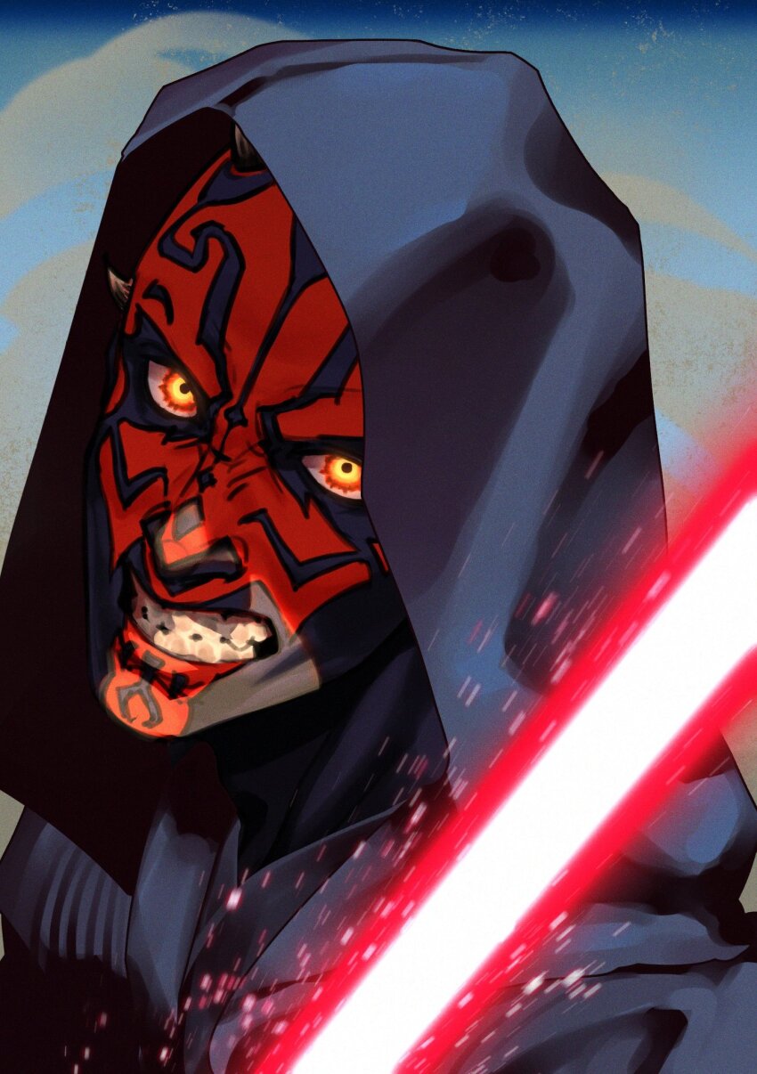 Darth Maul (Star Wars) Rule 34 Image