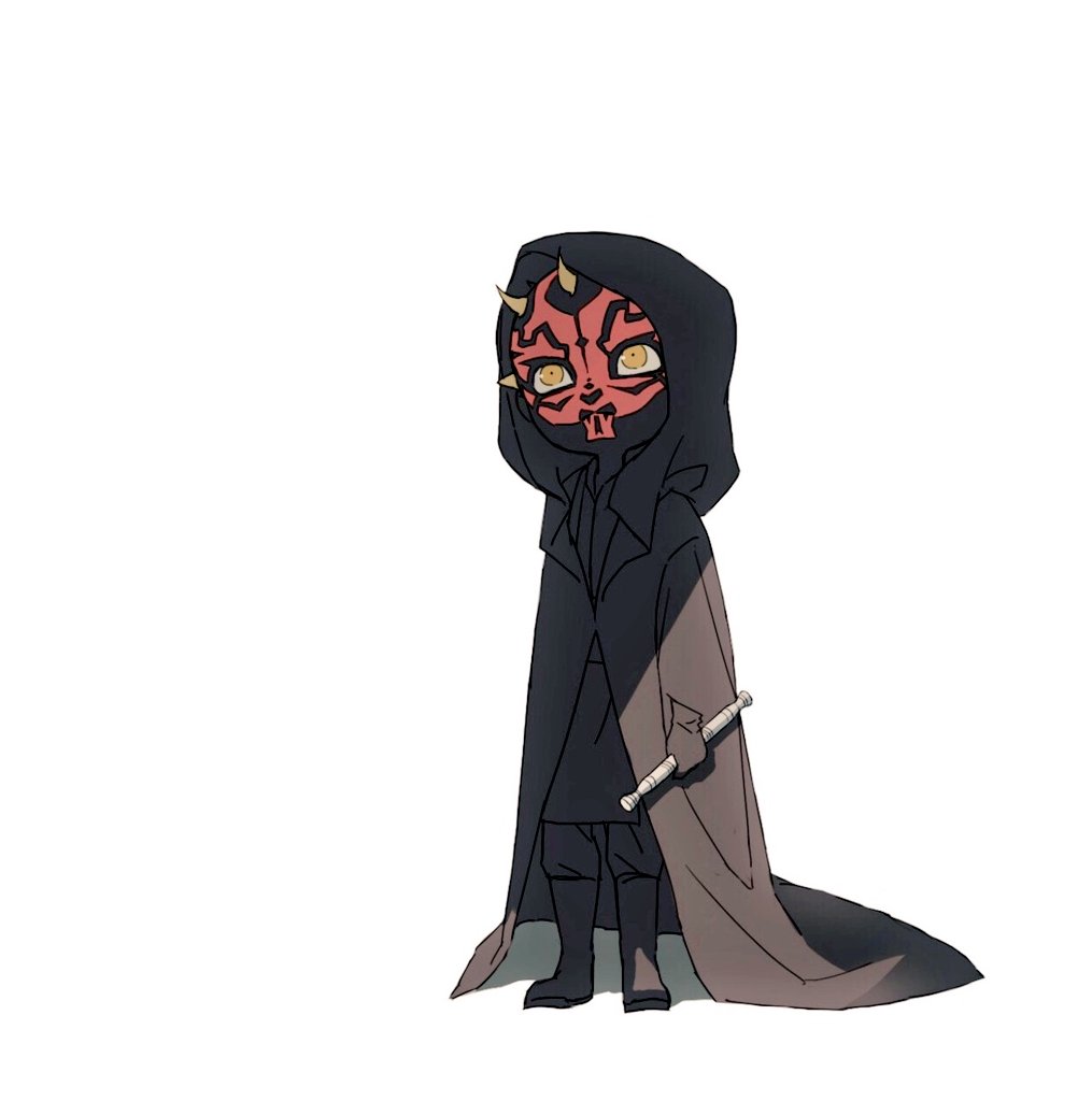 Darth Maul (Star Wars) Rule 34 Image