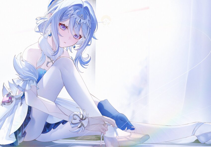 Odette (Genshin Impact) Rule 34 Image
