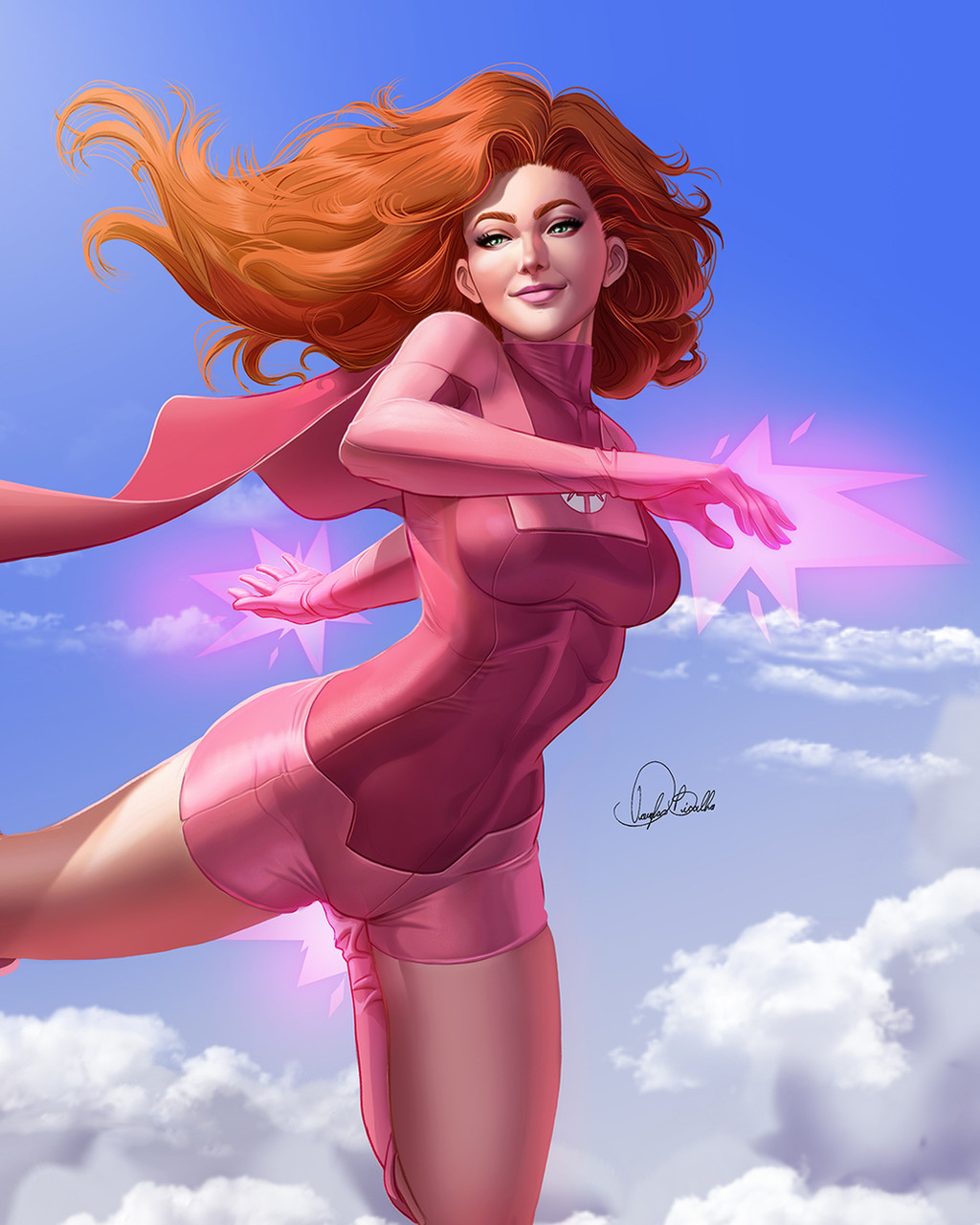 Atom Eve (Invincible (Series)) Rule 34 Image