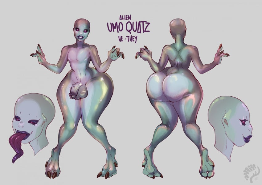 Nonbinary (Lore) Rule 34 Image