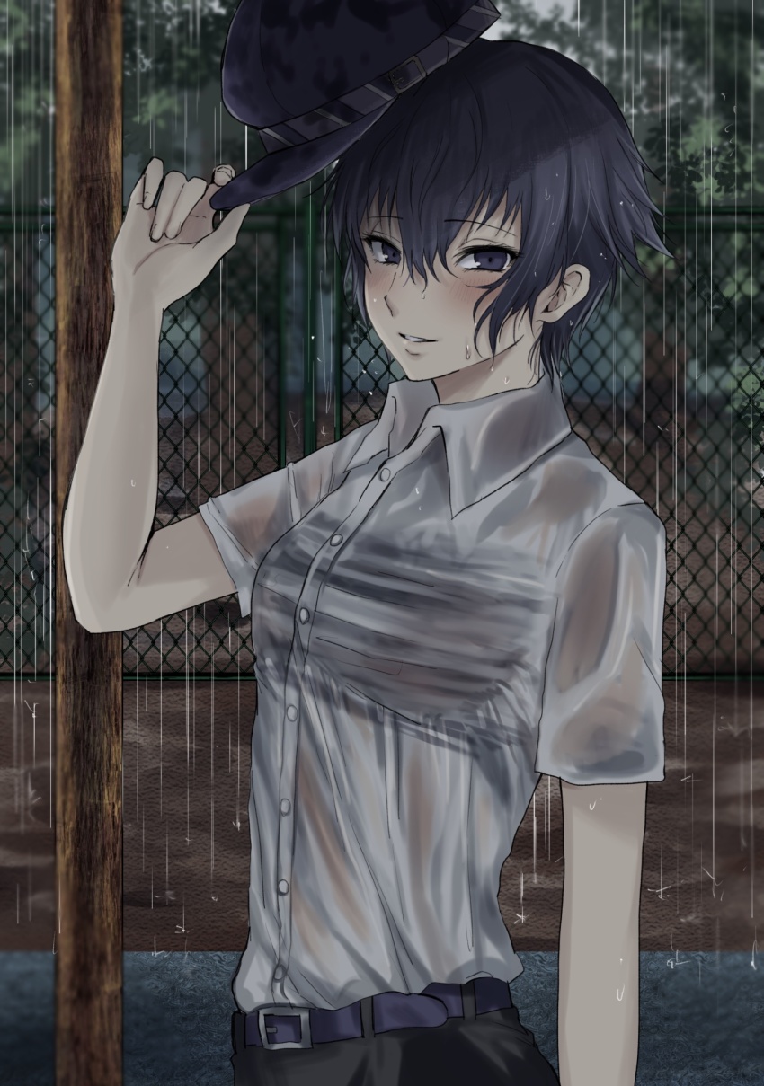 Shirogane Naoto (Persona) Rule 34 Image
