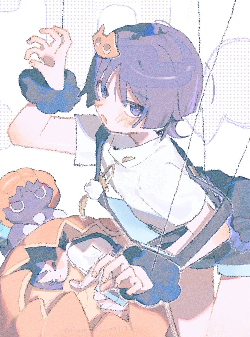 Scaramouche (Genshin Impact) Rule 34 Image