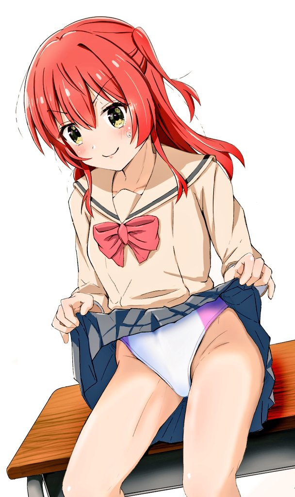 Kita Ikuyo (Bocchi The Rock!) Rule 34 Image