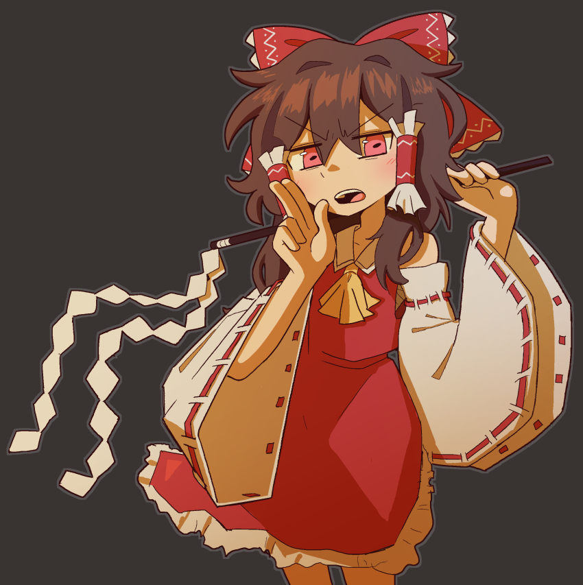 Hakurei Reimu (Touhou) Rule 34 Image