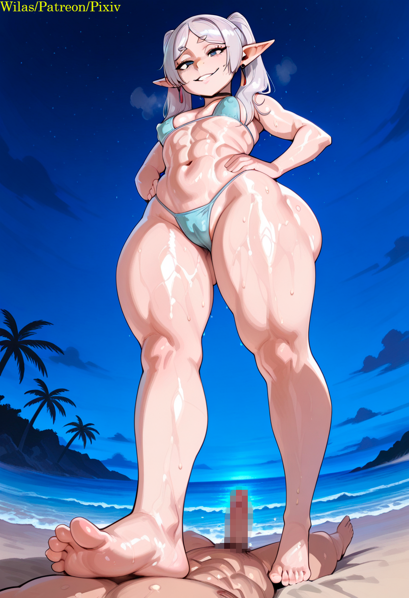 Frieren (Frieren Beyond Journey'S End) Rule 34 Image