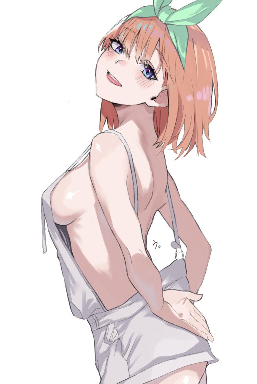 Nakano Yotsuba (Go-Toubun No Hanayome) Rule 34 Image