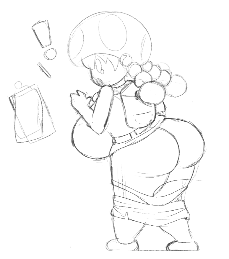 Toadette (Mario (Series)) Rule 34 Image