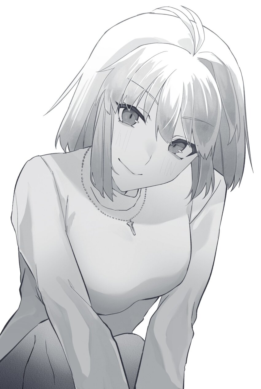 Arcueid Brunestud (Tsukihime) Rule 34 Image