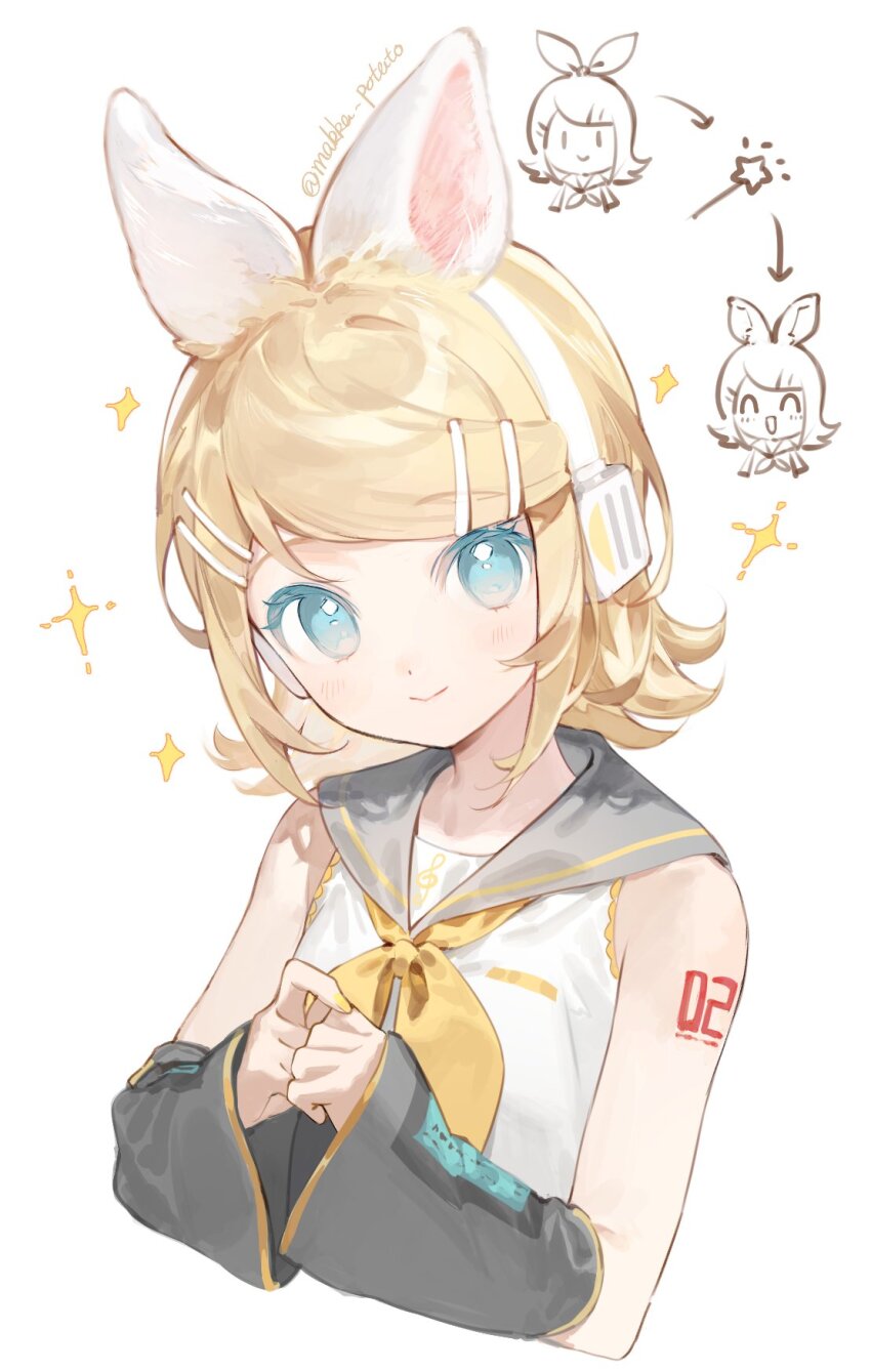 Kagamine Rin (Vocaloid) Rule 34 Image