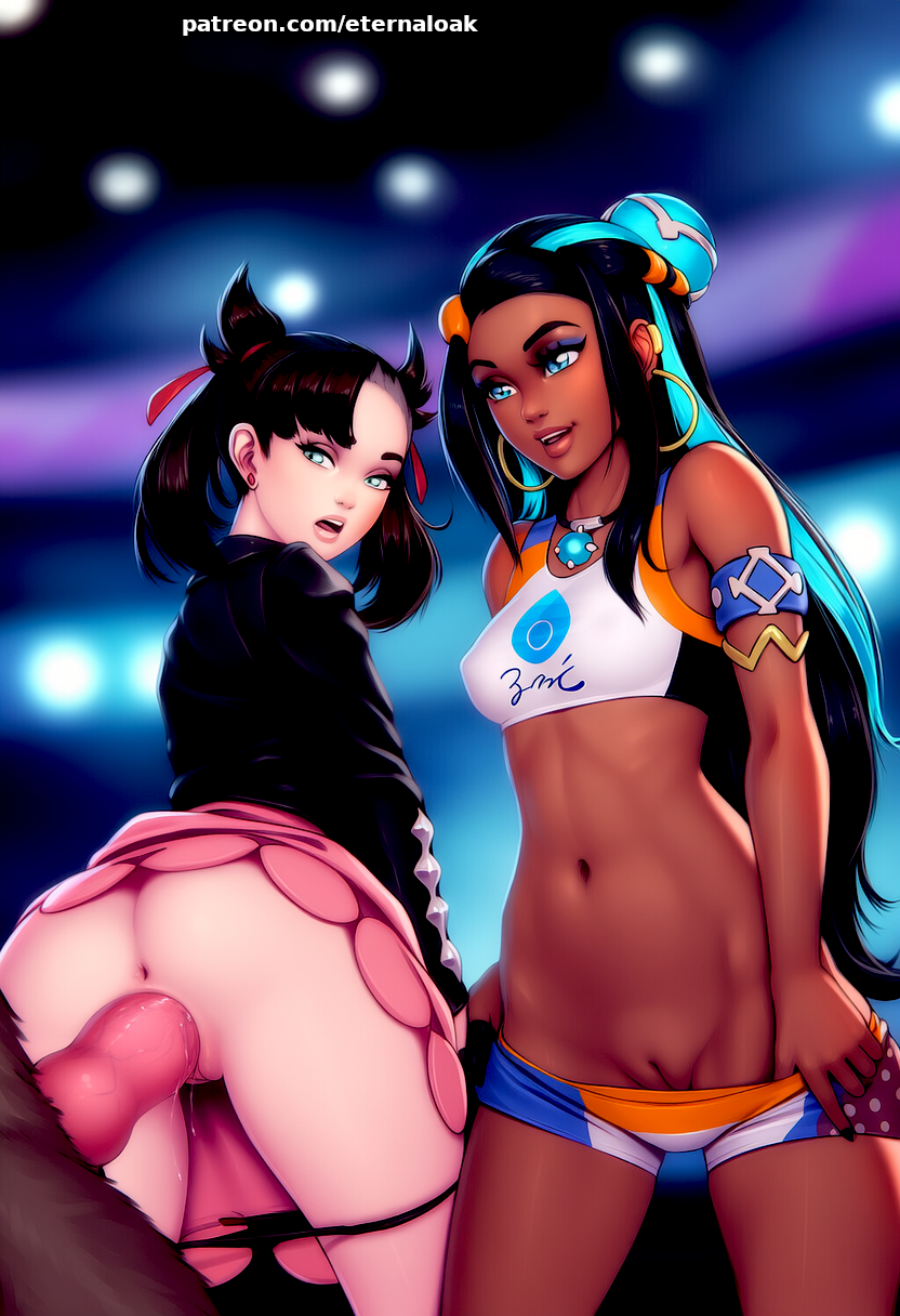 Marnie (Pokemon) Rule 34 Image
