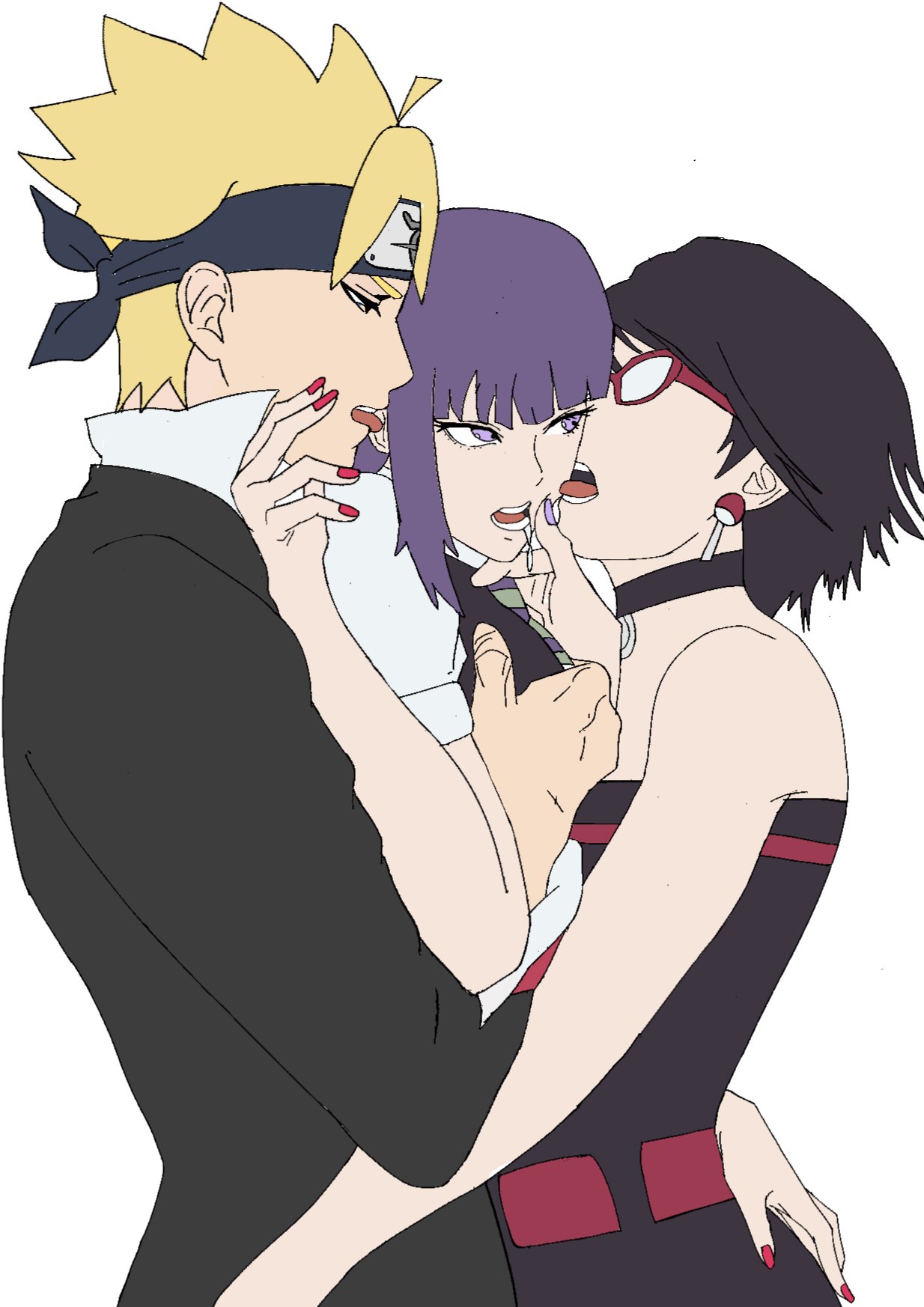 Kakei Sumire (Boruto: Naruto Next Generations) Rule 34 Image