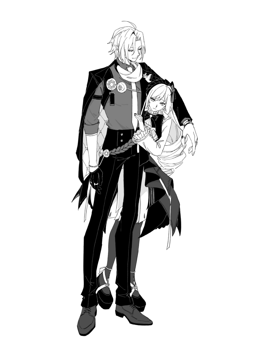 Hugo Vlad (Zenless Zone Zero) Rule 34 Image