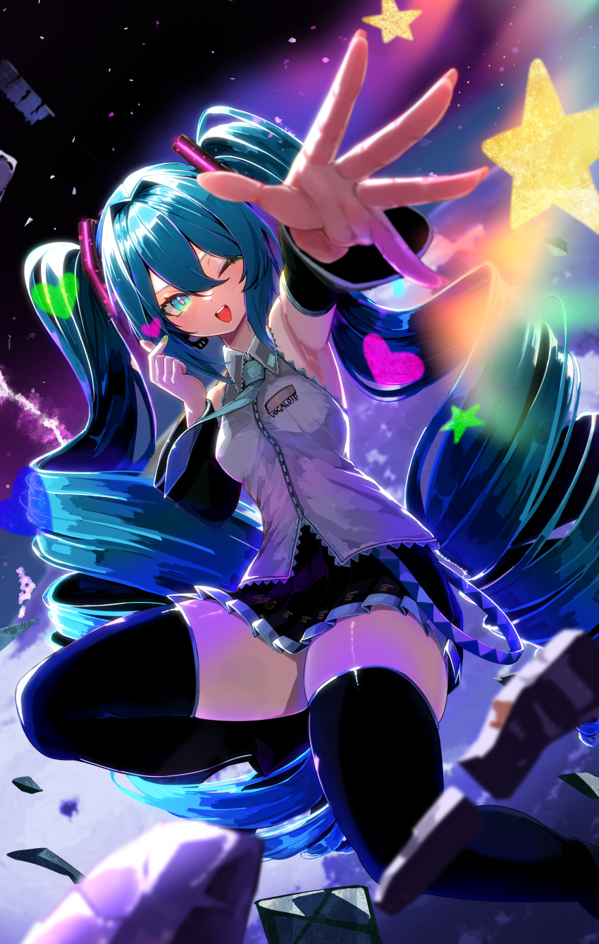 Hatsune Miku (Vocaloid) Rule 34 Image