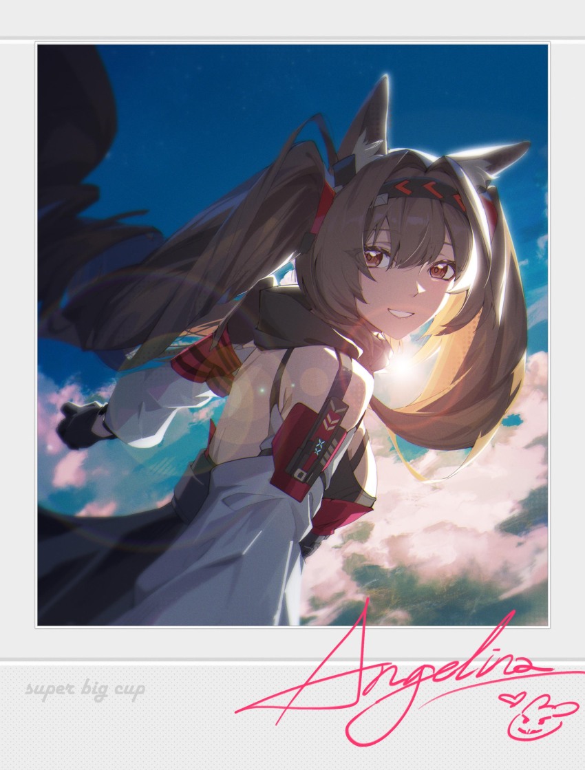 Angelina (Arknights) Rule 34 Image