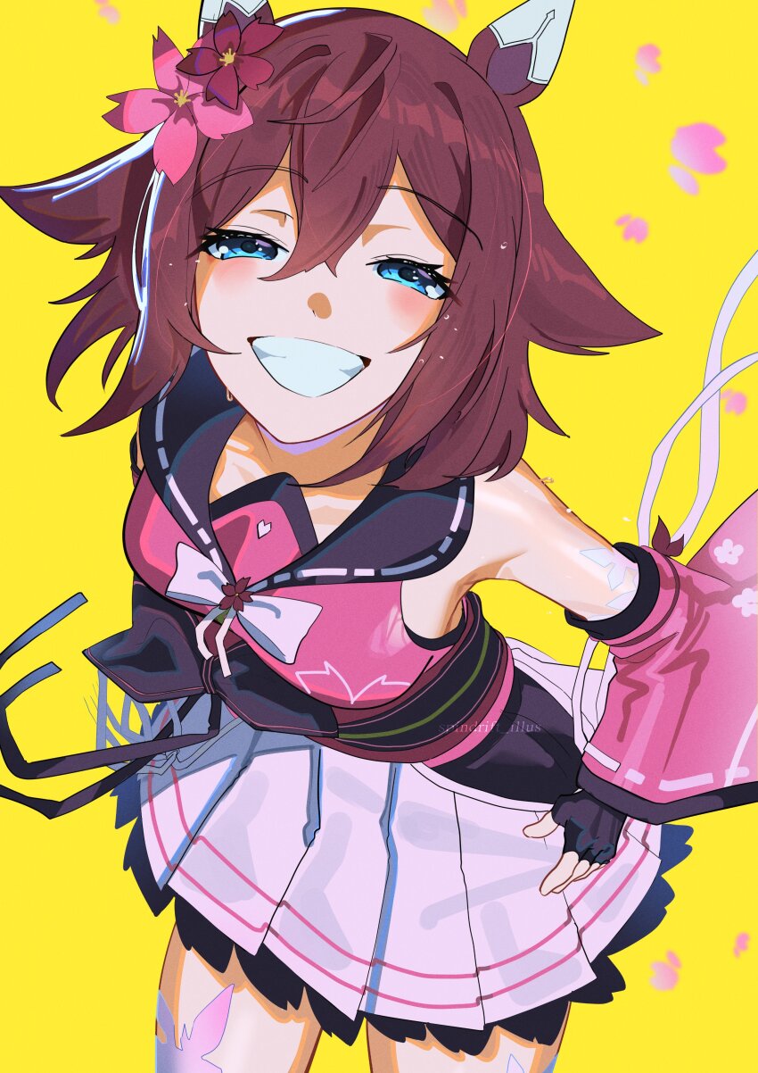 Sakura Chiyono O (Umamusume) Rule 34 Image