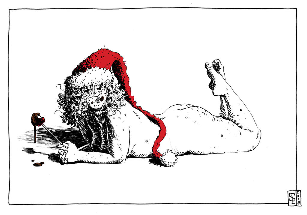Christmas Rule 34 Image