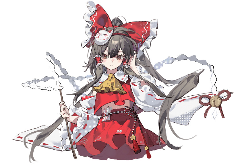 Hakurei Reimu (Touhou) Rule 34 Image