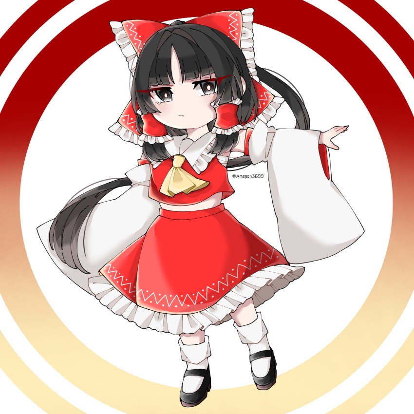Hakurei Reimu (Touhou) Rule 34 Image