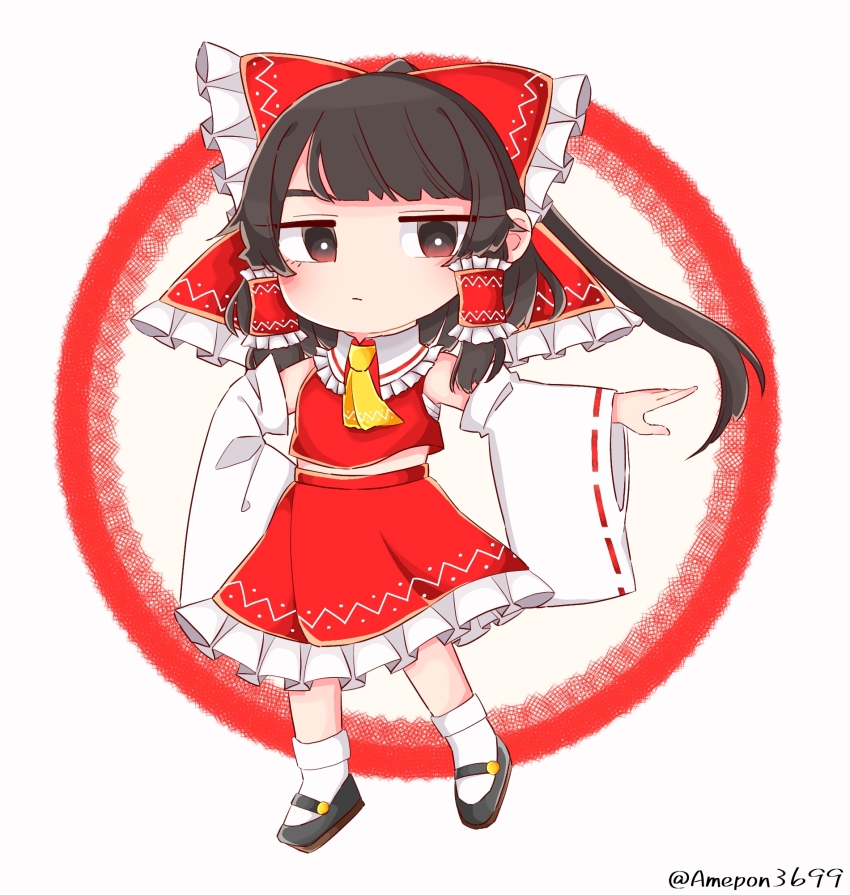 Hakurei Reimu (Touhou) Rule 34 Image