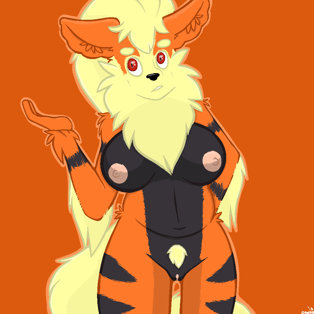 Arcanine (Nintendo) Rule 34 Image