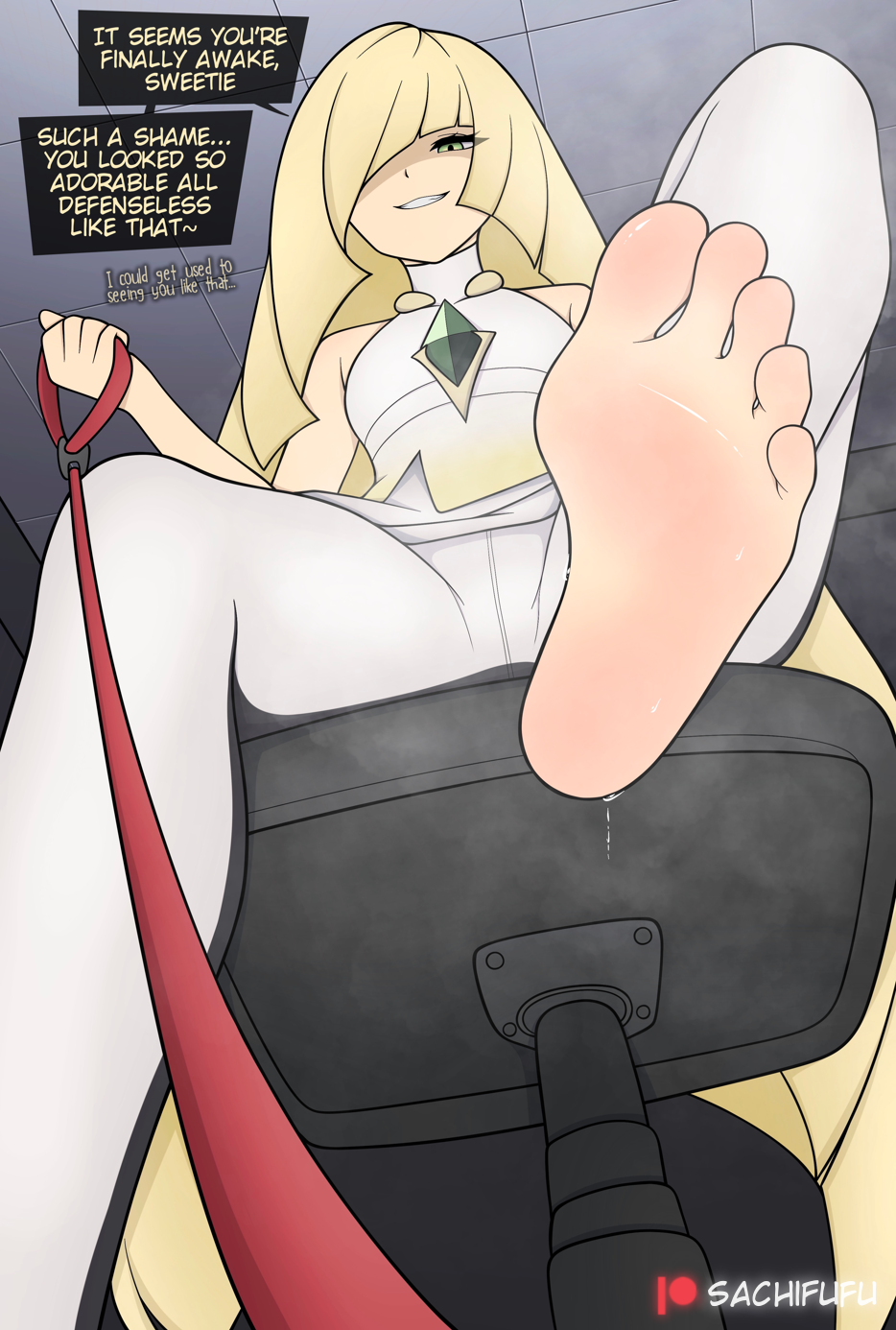 Lusamine (Pokemon) Rule 34 Image