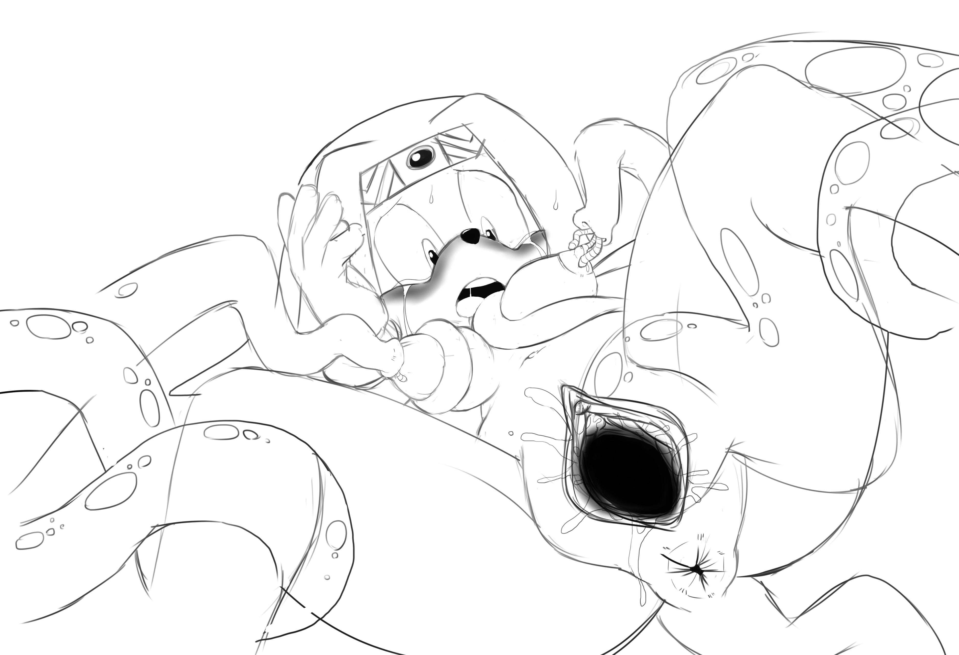 Chaos (Sonic) Rule 34 Image
