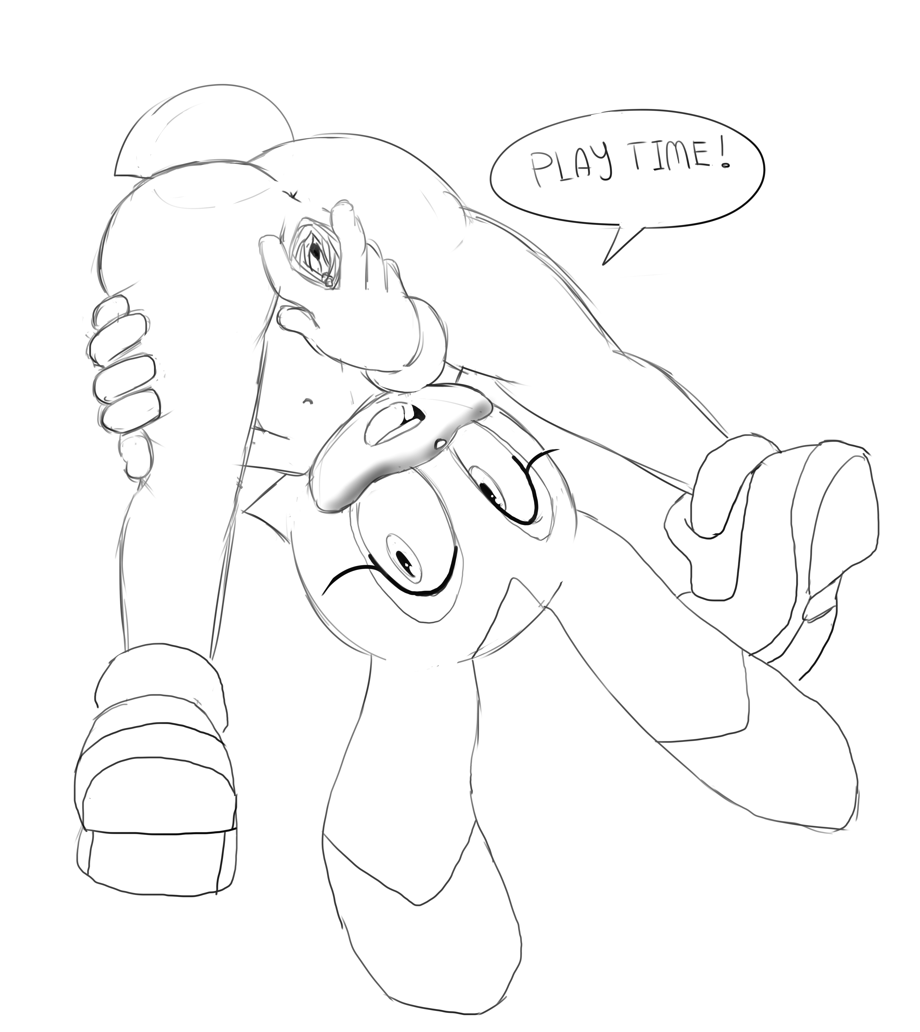 Cream The Rabbit (Sega) Rule 34 Image