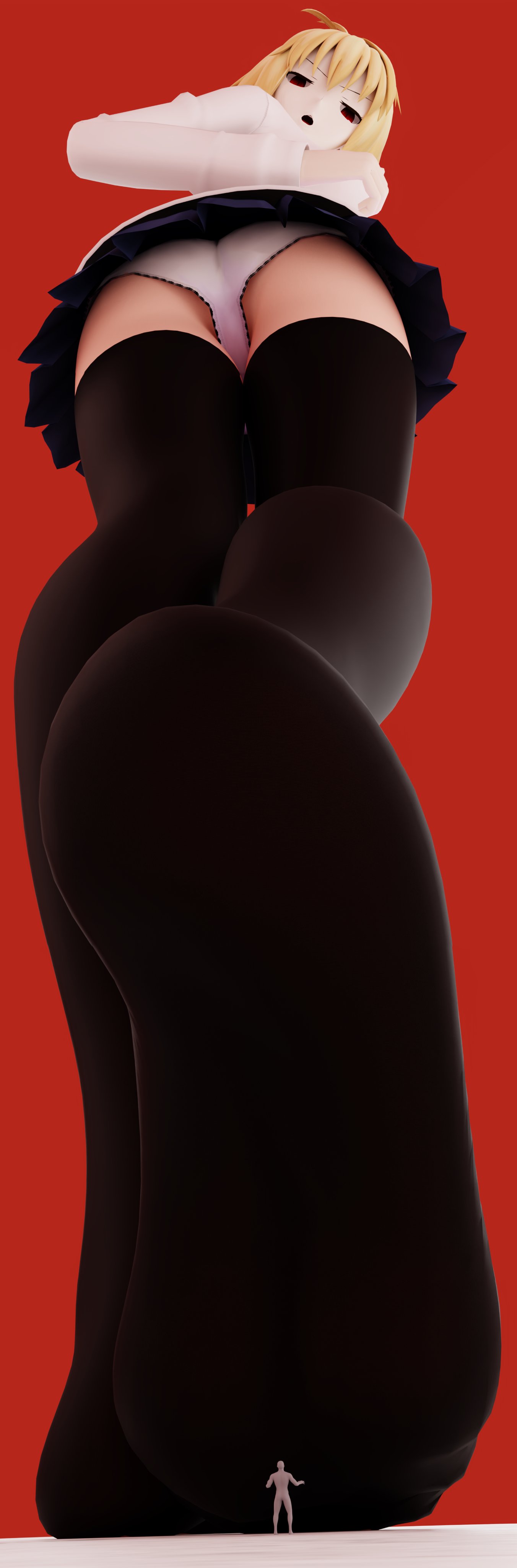 Arcueid Brunestud (Melty Blood) Rule 34 Image