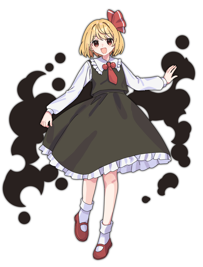 Rumia (Touhou) Rule 34 Image