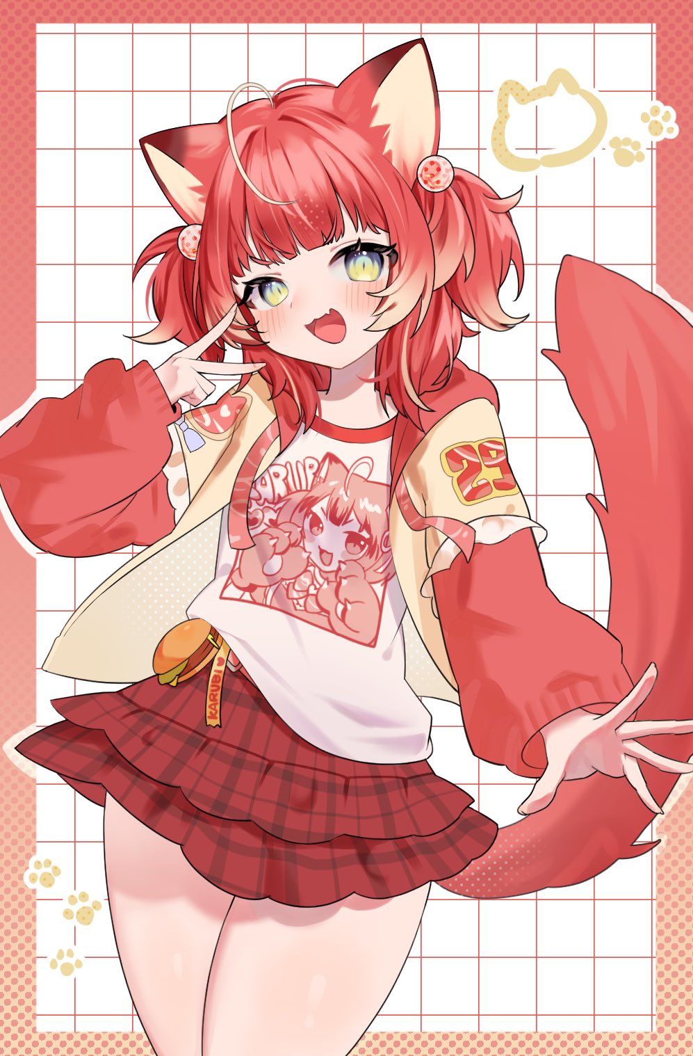 Akami Karubi (Crazy Raccoon) Rule 34 Image