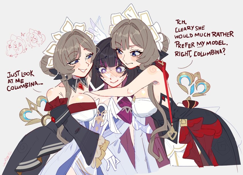 Columbina (Genshin Impact) Rule 34 Image