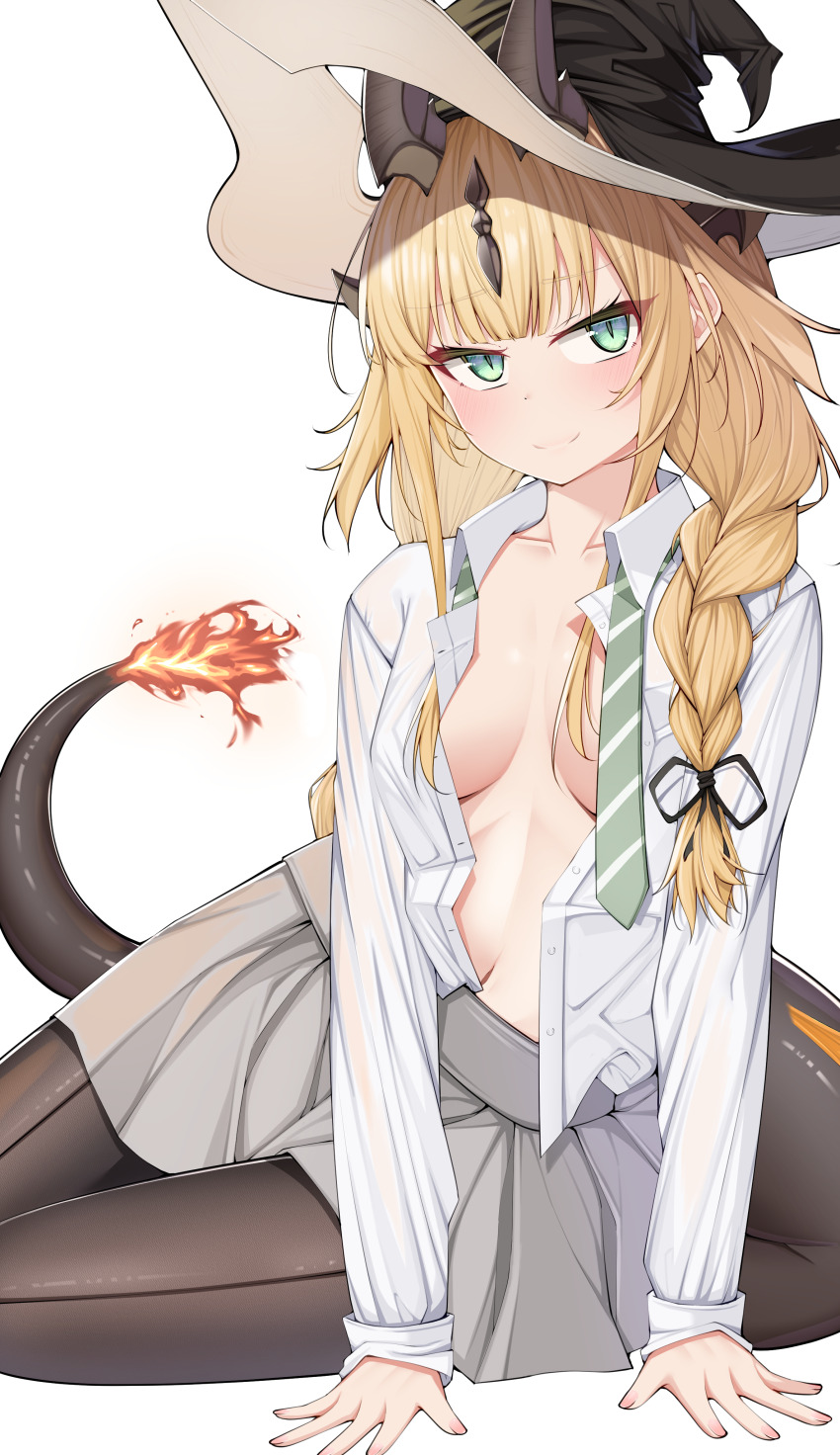Reed (Arknights) Rule 34 Image