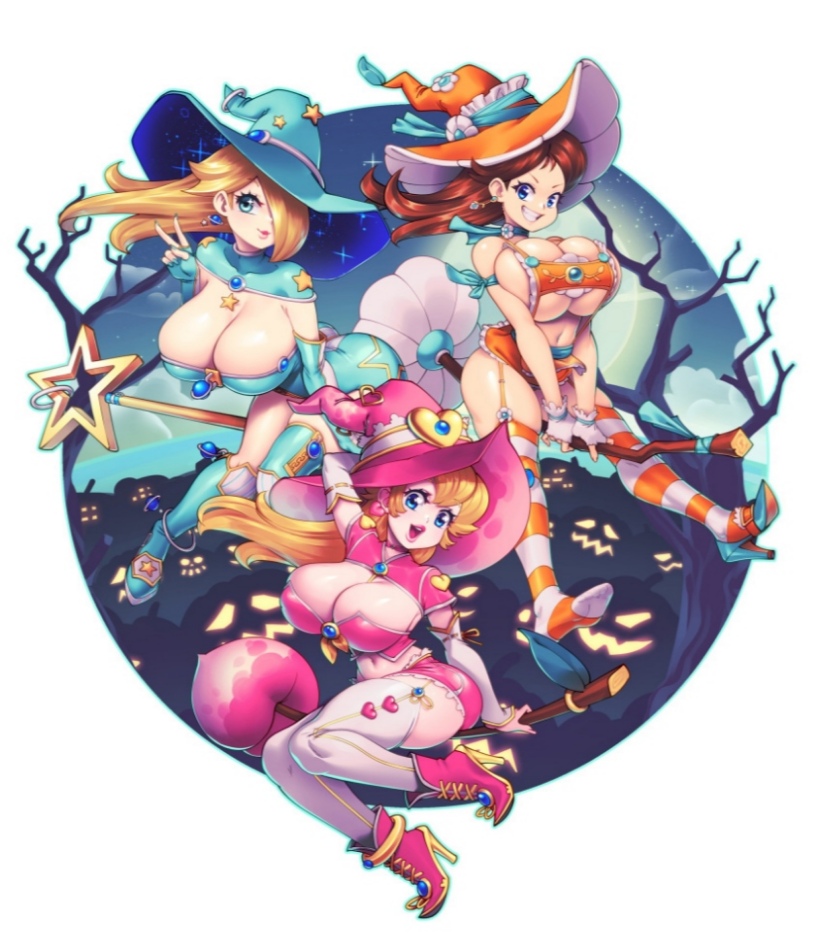 Mario (Series) Rule 34 Image