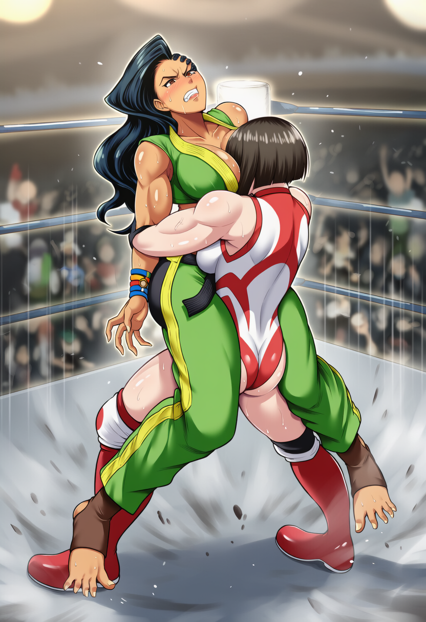 Laura Matsuda (Street Fighter) Rule 34 Image