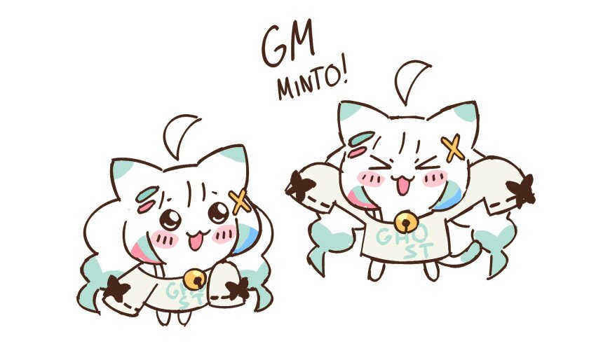 Mint Fantome (Chiikawa) Rule 34 Image