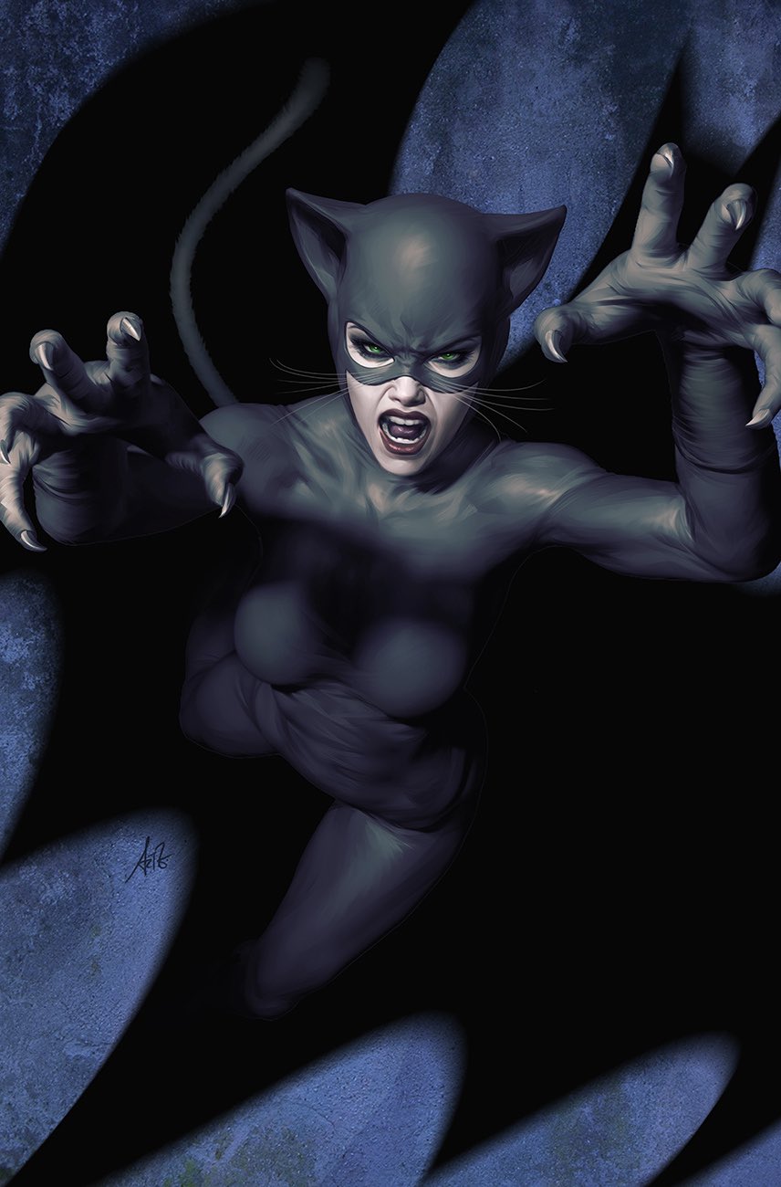 Catwoman (Batman (Series)) Rule 34 Image