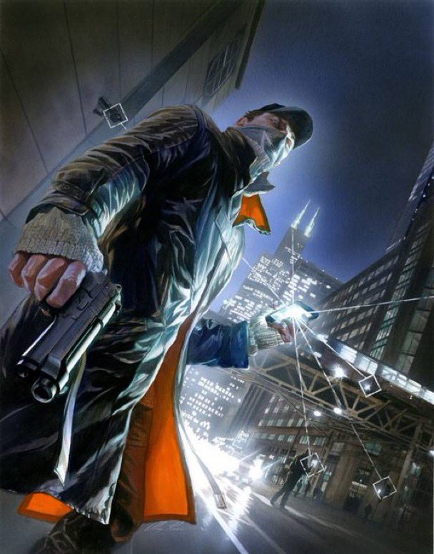 Aiden Pearce Rule 34 Image
