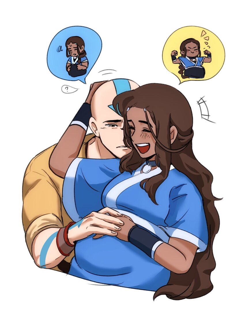 Aang (Avatar: The Last Airbender) Rule 34 Image