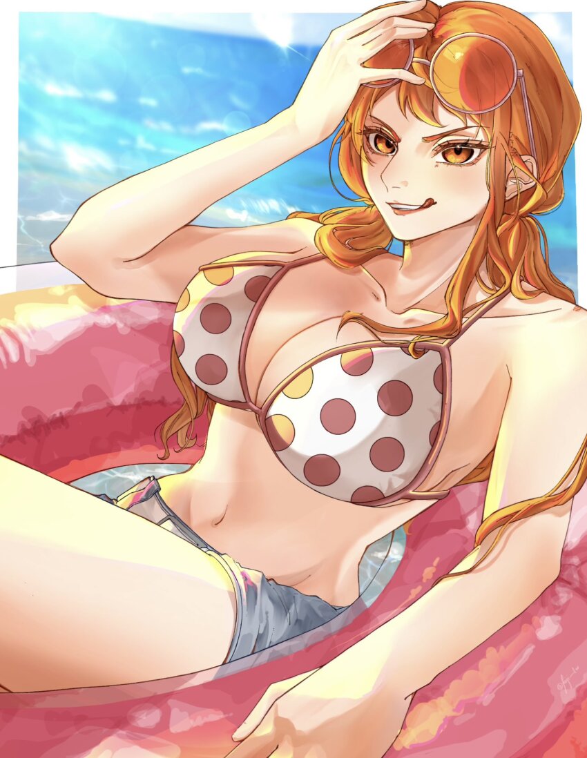 Nami (One Piece) Rule 34 Image