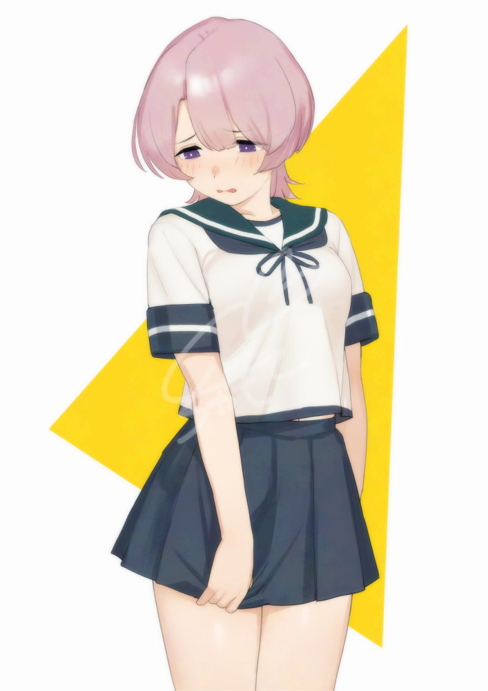 Arimura Mao (Gakuen Idolmaster) Rule 34 Image