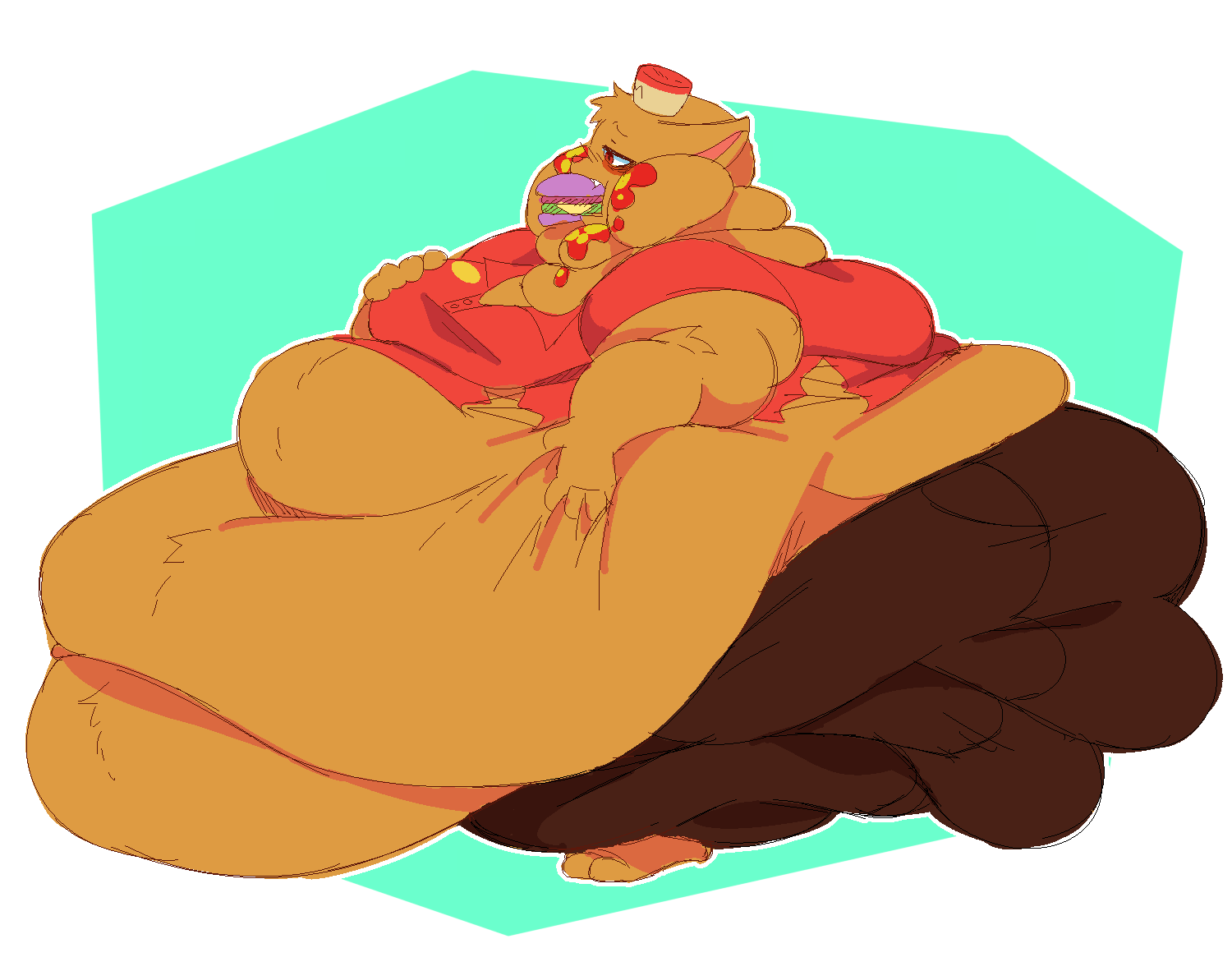 Burger Rule 34 Image
