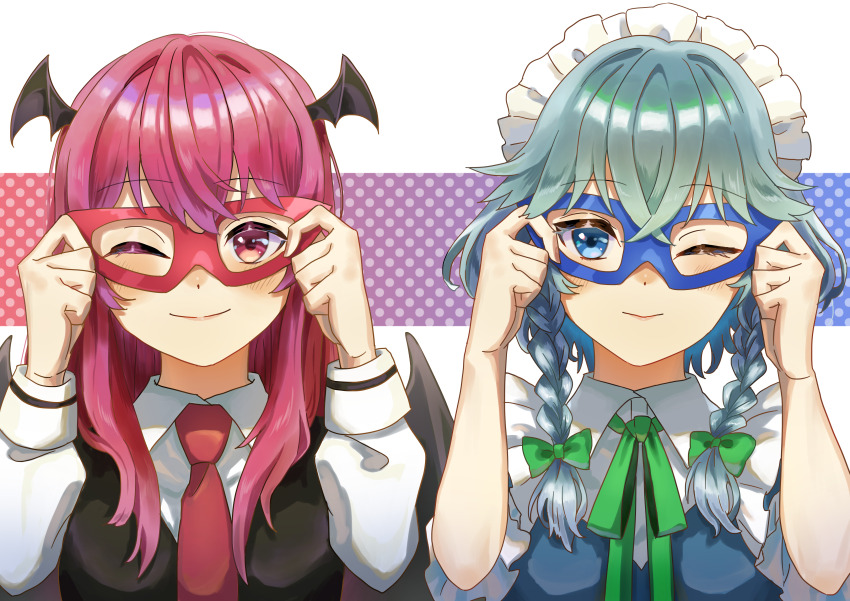 Izayoi Sakuya (Touhou) Rule 34 Image