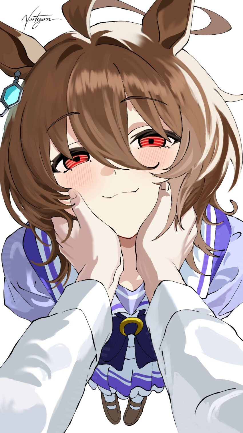 Agnes Tachyon (Umamusume) Rule 34 Image