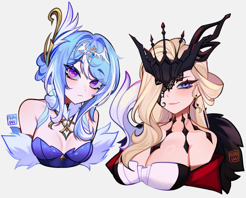 Odette (Genshin Impact) Rule 34 Image