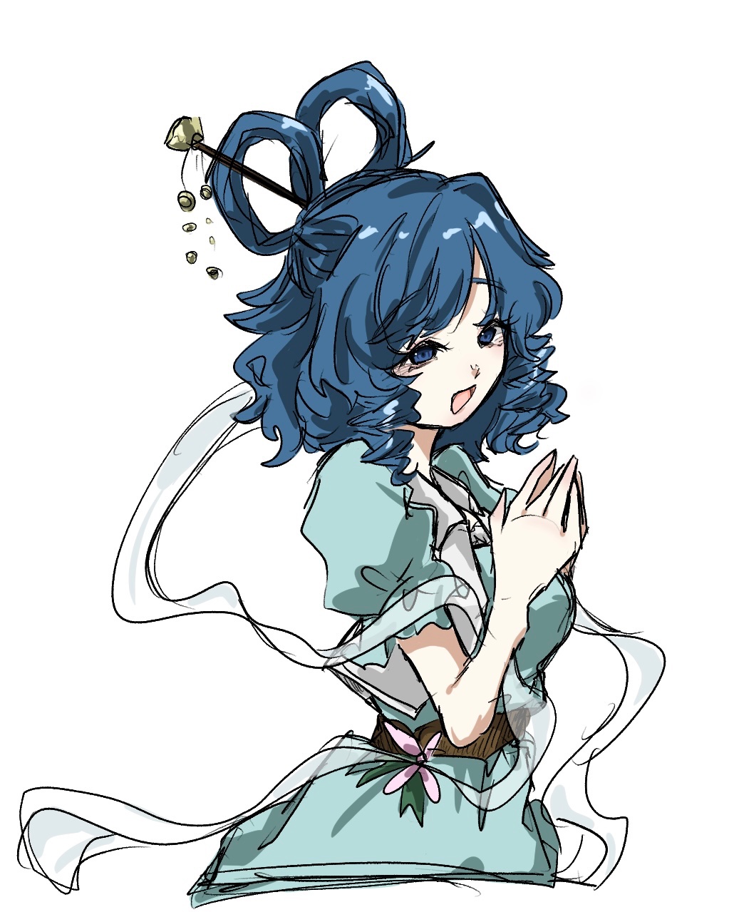 Kaku Seiga (Touhou) Rule 34 Image