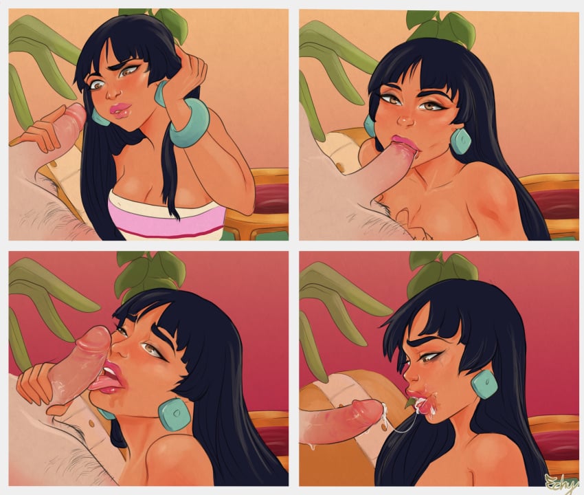 Chel (Dreamworks) Rule 34 Image