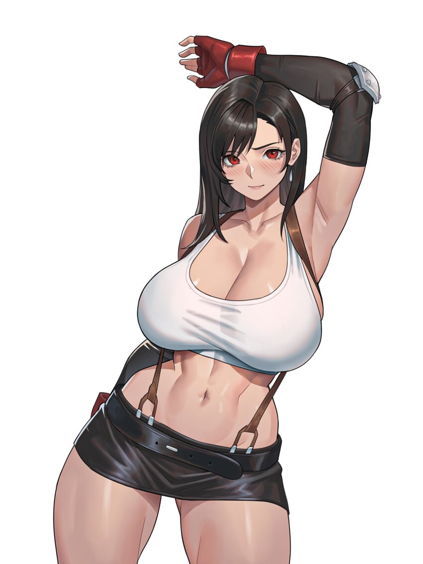 Tifa Lockhart (Final Fantasy) Rule 34 Image